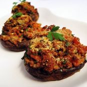 Stuffed Portobello Mushrooms with Gorgonzola