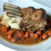 LAMB  IRISH STYLE SHOULDER STEW