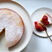 cake - Flourless Almond & Coconut Cake
