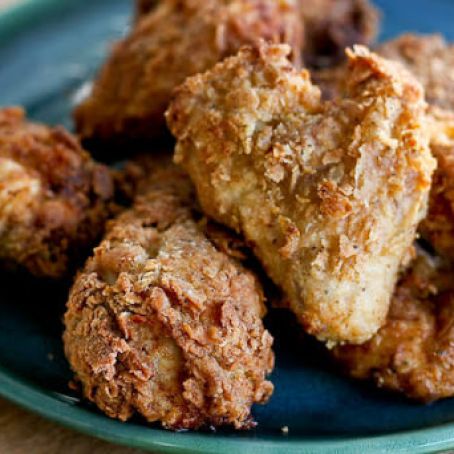 Buttermilk Fried Chicken Recipe