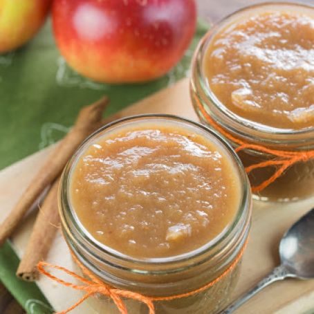 slow cooker applesauce