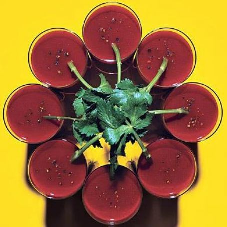 CURRY SPICED BLOODY MARYS