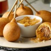 Italian Sausage Lollipops