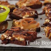 Turtle Brownies