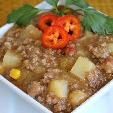 Easy Green Chile Stew