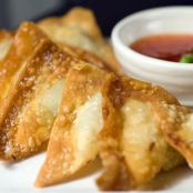 Crispy Pork Wontons