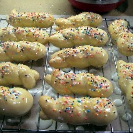 Grandmom's Italian Easter Cookies
