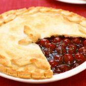 Cherry Almond Pie