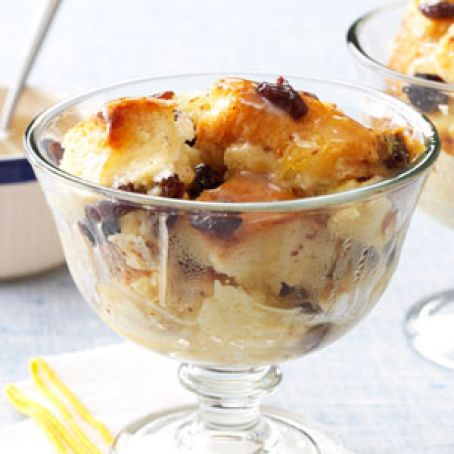 Raisin Bread Pudding