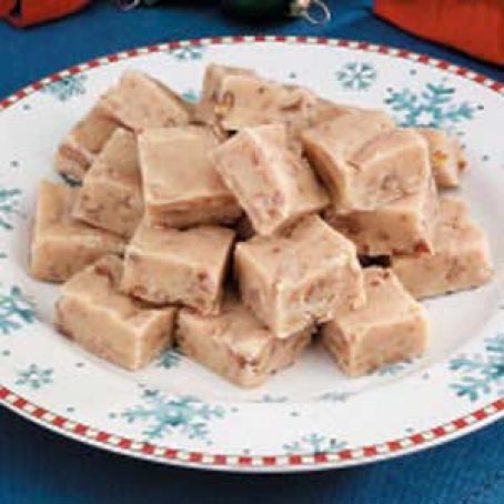 Butter Pecan Fudge