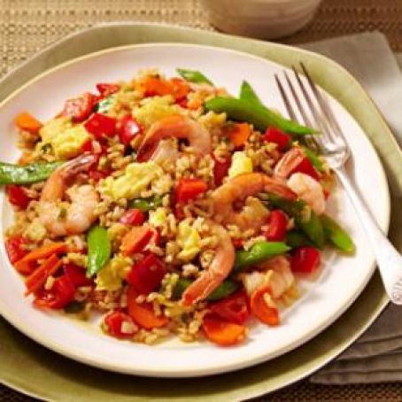 Shrimp Stir Fry