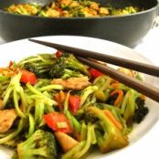 Skinny Chicken and Broccoli Stir-Fry