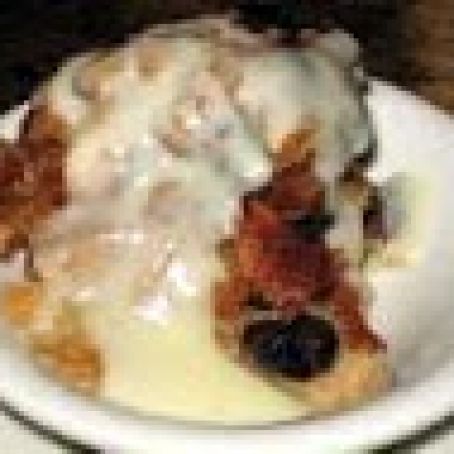 Whiskey Bread Pudding