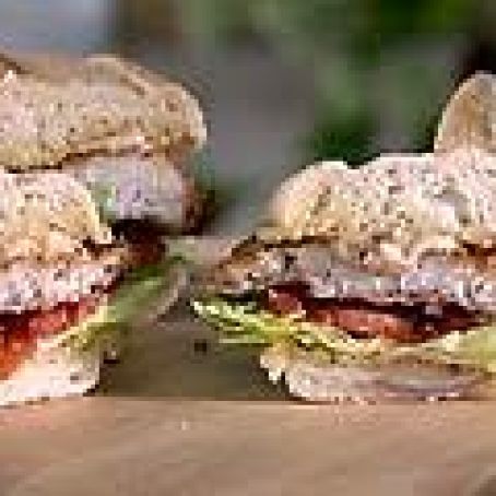 Catfish Sandwiches with Cajun Remoulade