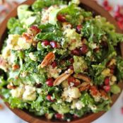 Kale Salad with Meyer Lemon Vinaigrette