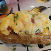 Twice Grilled Potatoes