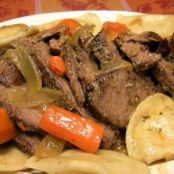 Pierogi Pot Roast
