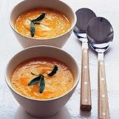 Gingered Carrot Soup