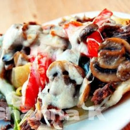 Crockpot Italian Beef (Sandwiches)