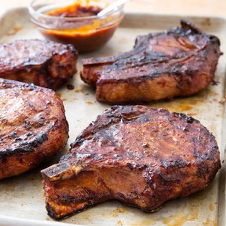 CC Best Grilled Pork Chops