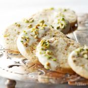 Pistachio-Vanilla Bean Cookies