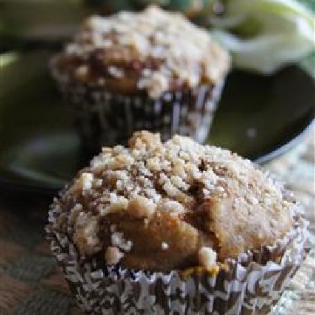 Cream Cheese Filled Pumpkin Muffins
