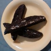 Chocolate Almond Biscotti