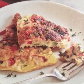 Frittata: Ham and Gruyere Frittata
