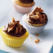 Mini Candy Bar Cupcakes