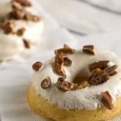 Baked Bourbon Doughnuts