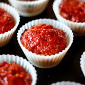 Mini “Martha Stewart” Meatloaf’s