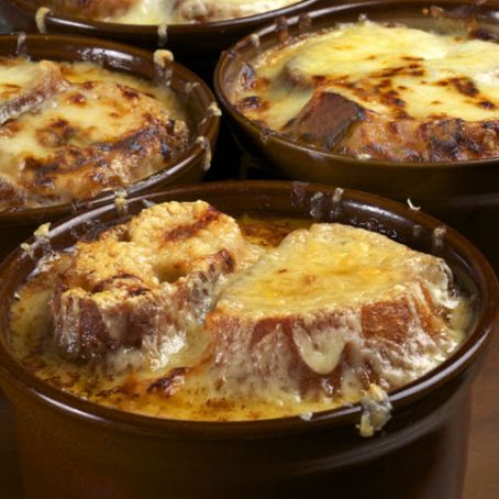 Mom's French Onion soup