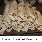 Breakfast Burritos - Freezer (bulk)