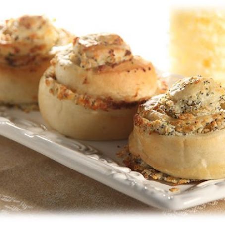 Cream Cheese Onion Swirls