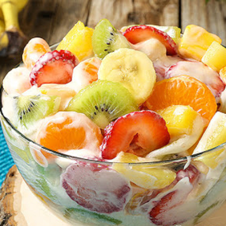 Hawaiian Cheesecake Salad