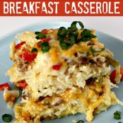 Slow Cooker: Breakfast Sausage Casserole
