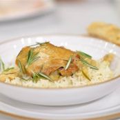 30 Clove Garlic Chicken