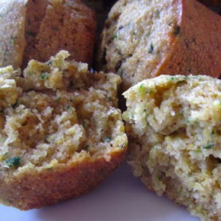 Zucchini Mini Muffins