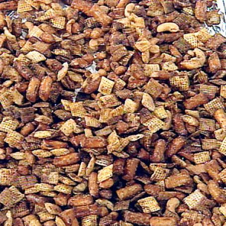 Homemade Party Mix
