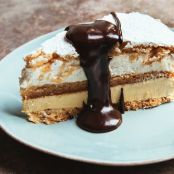 Mocha Dacquiose Cake