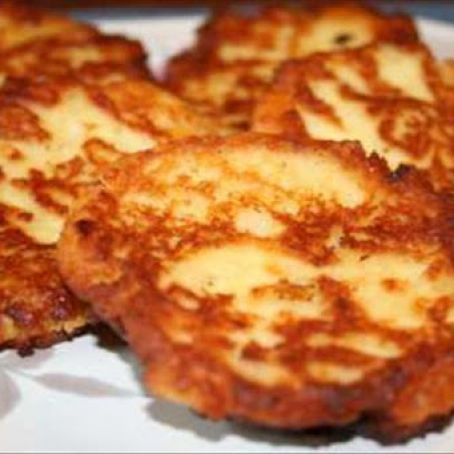 Mashed Potato Pancakes Southern Style