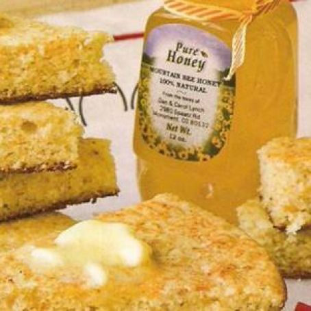 Perfect Corn Bread (Roni's thin style)