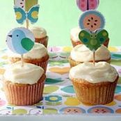 Carrot-Cake Mini Cupcakes