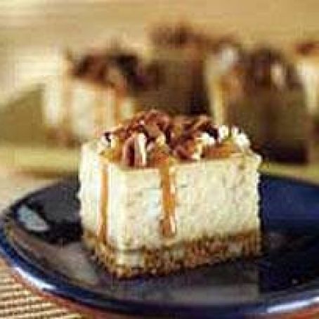 Carmel Cheesecake Bars