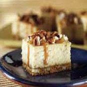 Carmel Cheesecake Bars