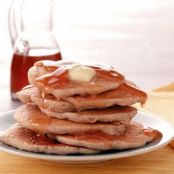 Apple Pancakes with Cider Syrup Recipe