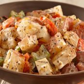 Montreal Grilled Potato Salad