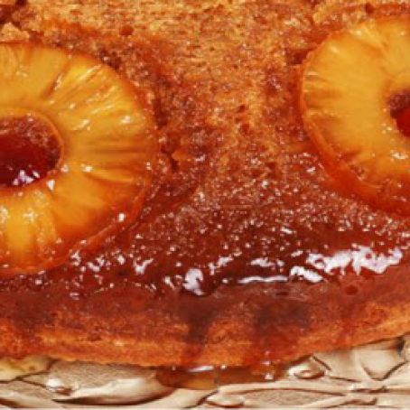 Pineapple Upside-Down Cake