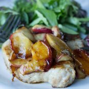 PORK CHOPS AND APPLES