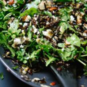 RICE****Arugula, Dried Cherry and Wild Rice Salad